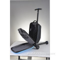 Three wheels trolley luggage / travel suitcase